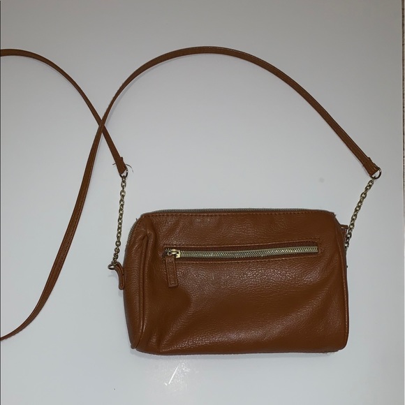 Faux Leather Crossbody Purse - Picture 2 of 3
